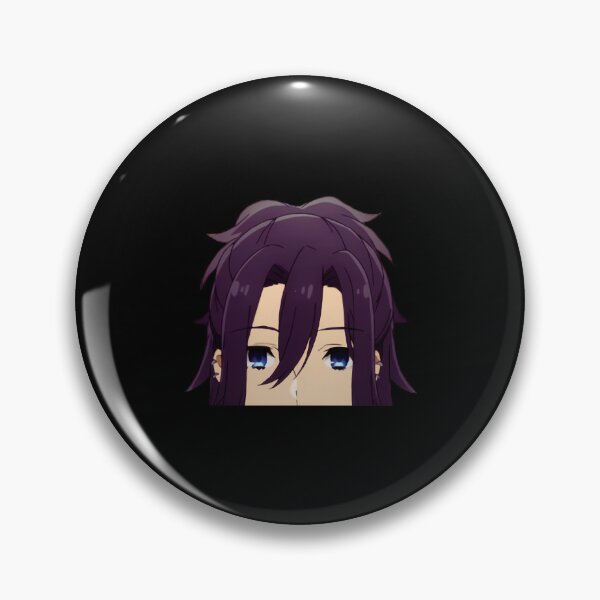 Item preview, izumi peeker  - Sticker designed and sold by RamiroRath.