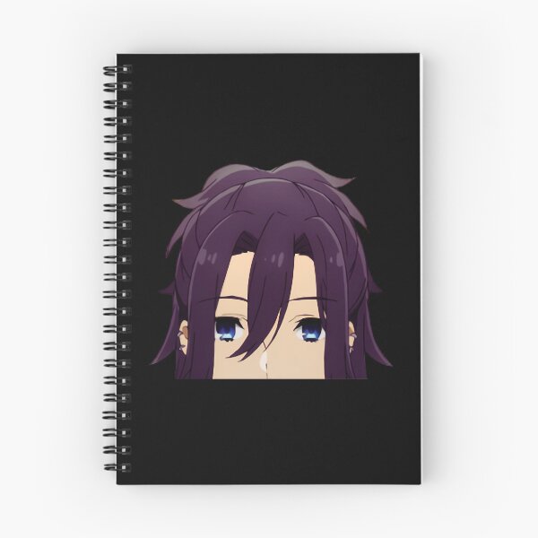 Item preview, izumi peeker  - Sticker designed and sold by RamiroRath.