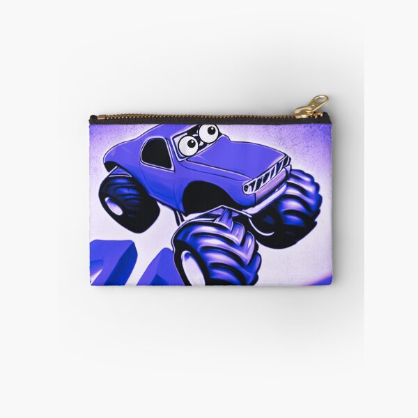Item preview, Cute Purple Monster Truck  designed and sold by India2022.