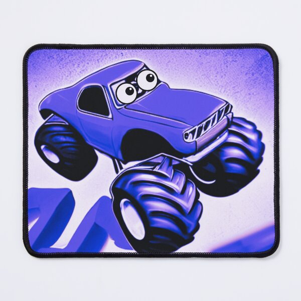 Item preview, Cute Purple Monster Truck designed and sold by India2022.
