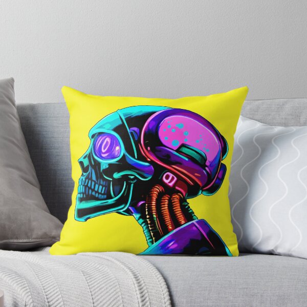 Item preview, cráneo cibernético designed and sold by DistortedBrain.
