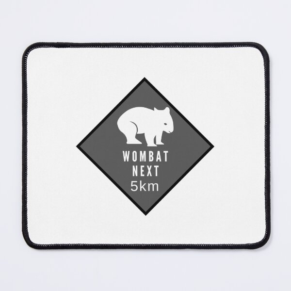 Item preview, The wombat designed and sold by ChachiArts.