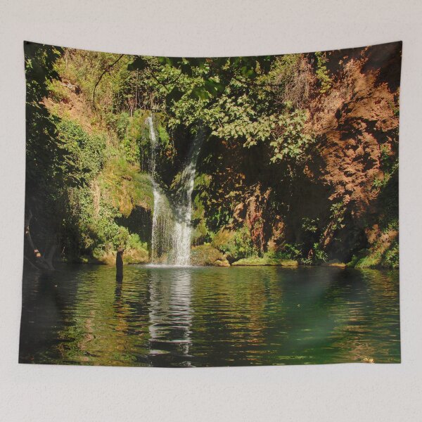 Item preview, Cascadas de Huesna, España designed and sold by xophotography.