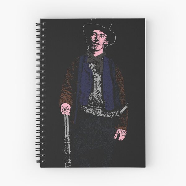 Item preview, Billy the Kid Grunge Distressed Style Billy the Kid Western Outlaw   designed and sold by pelagio.