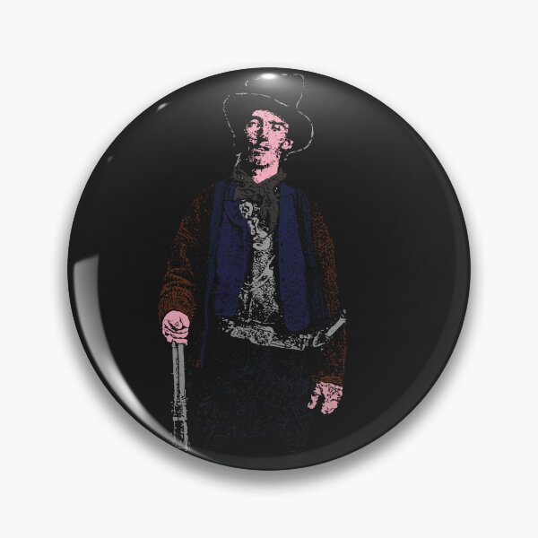 Item preview, Billy the Kid Grunge Distressed Style Billy the Kid Western Outlaw   designed and sold by pelagio.
