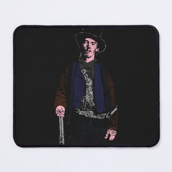 Item preview, Billy the Kid Grunge Distressed Style Billy the Kid Western Outlaw   designed and sold by pelagio.