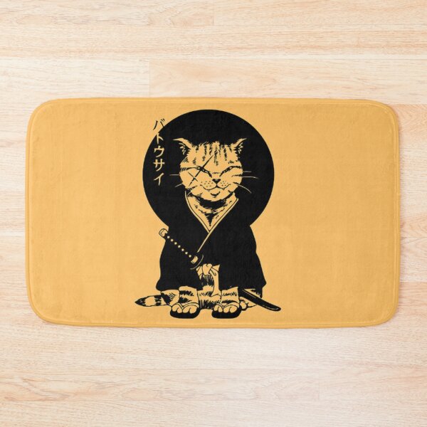 Item preview, Katana Cat designed and sold by UrbanBubules.