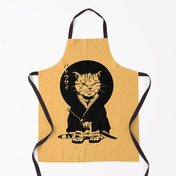 Item preview, Katana Cat designed and sold by UrbanBubules.