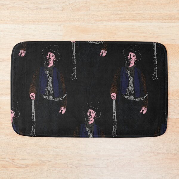 Item preview, Billy the Kid Grunge Distressed Style Billy the Kid Western Outlaw   designed and sold by pelagio.