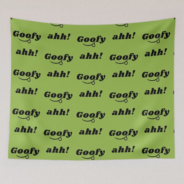 Item preview, Goofy Ahh        designed and sold by DucCreative.