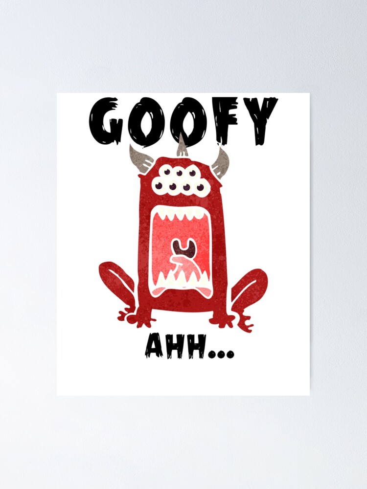 Goofy Ahh, Obamus Trinomus Poster for Sale by FakihShop