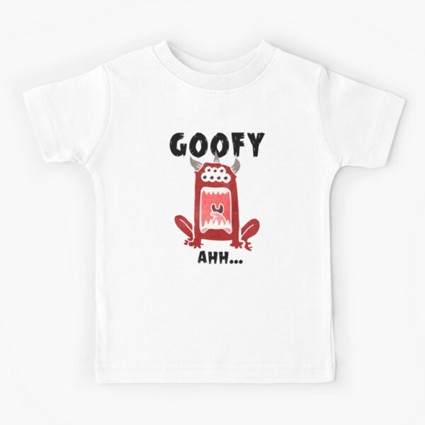goofy toddler shirt