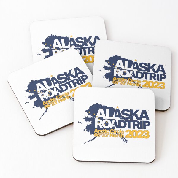 Item preview, Alaska Roadtrip Arctic Circle 66°33′ North 2023 designed and sold by Inc-Solutions.