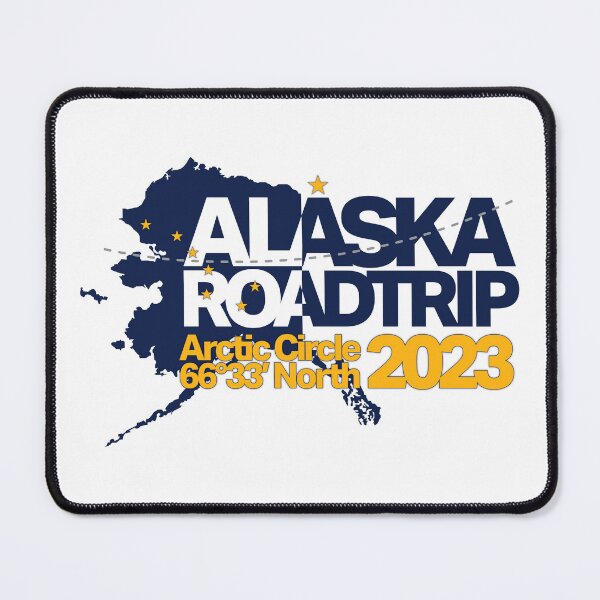 Item preview, Alaska Roadtrip Arctic Circle 66°33′ North 2023 designed and sold by Inc-Solutions.