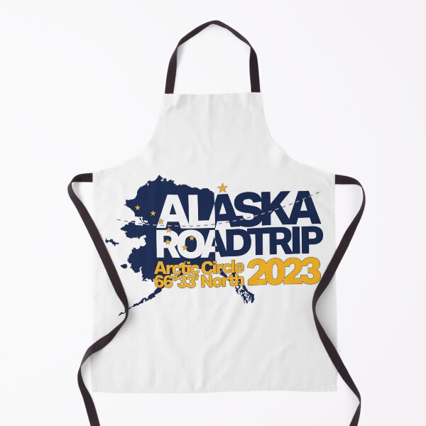 Item preview, Alaska Roadtrip Arctic Circle 66°33′ North 2023 designed and sold by Inc-Solutions.