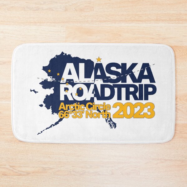 Item preview, Alaska Roadtrip Arctic Circle 66°33′ North 2023 designed and sold by Inc-Solutions.
