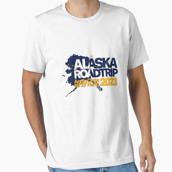 Artikel-Vorschau von Alaska Roadtrip Polarkreis 66°33′ Nord 2023, designt und verkauft von Inc-Solutions.