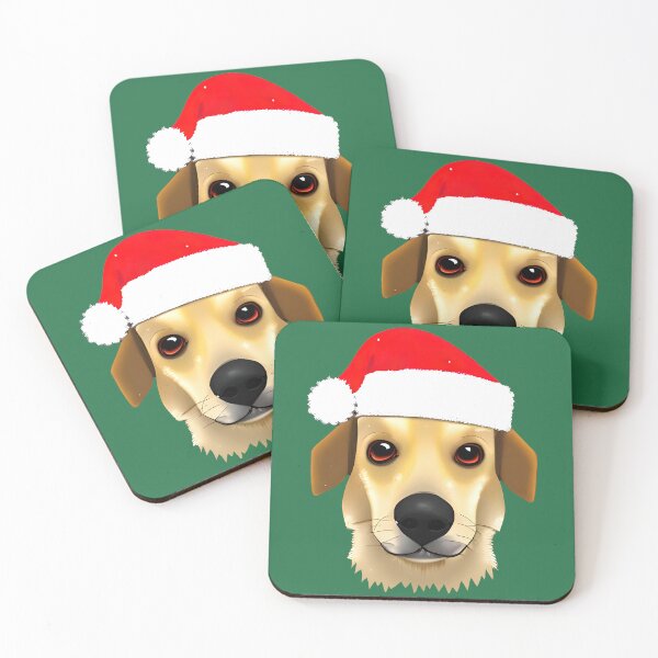 Item preview, Christmas Dog Transparent Background designed and sold by Crestern.