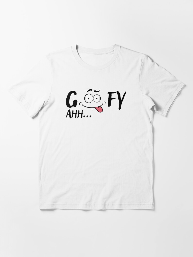 Goofy Ahh Graphic Anime T-shirt Womens 