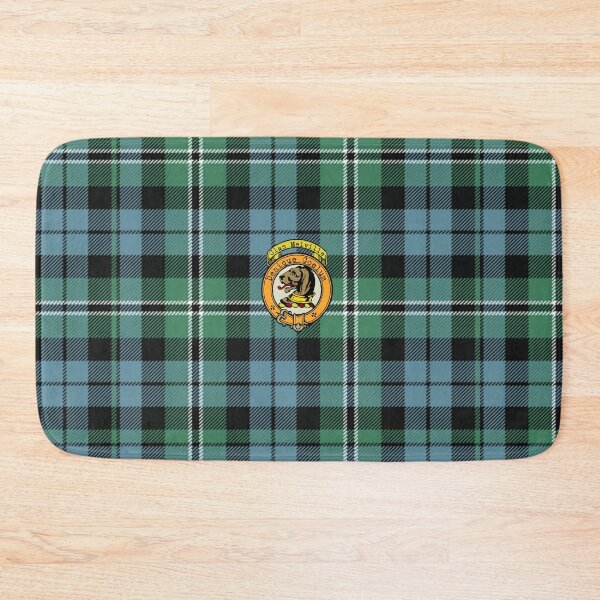 Artikelvorschau, Melville Schottischer Tartan und Wappen entworfen und verkauft von BagTown Clans.