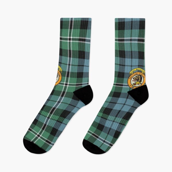 Artikelvorschau, Melville Schottischer Tartan und Wappen entworfen und verkauft von BagTown Clans.