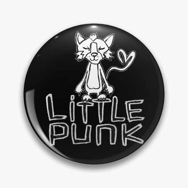 Item preview, Little Punk Cat designed and sold by badlydrawnbabe.