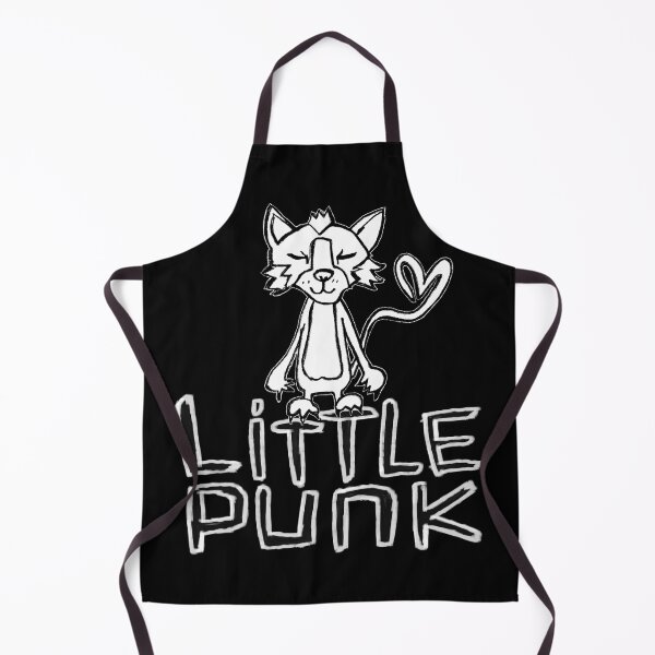 Item preview, Little Punk Cat designed and sold by badlydrawnbabe.