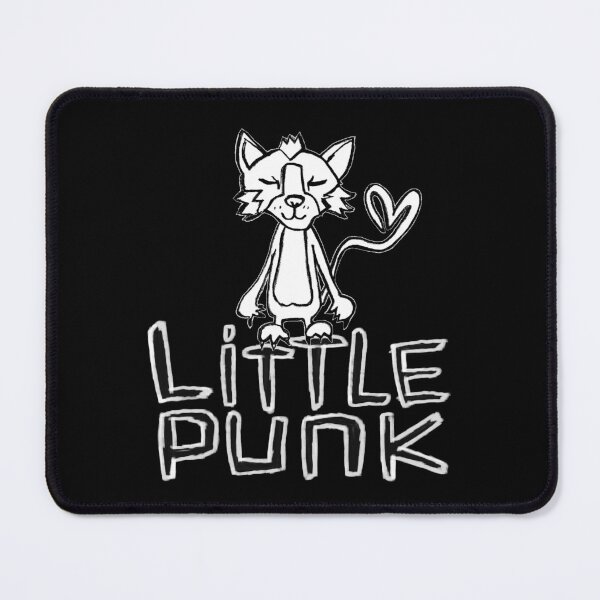Item preview, Little Punk Cat designed and sold by badlydrawnbabe.
