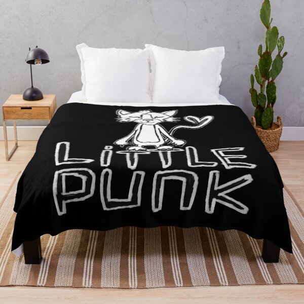 Item preview, Little Punk Cat designed and sold by badlydrawnbabe.