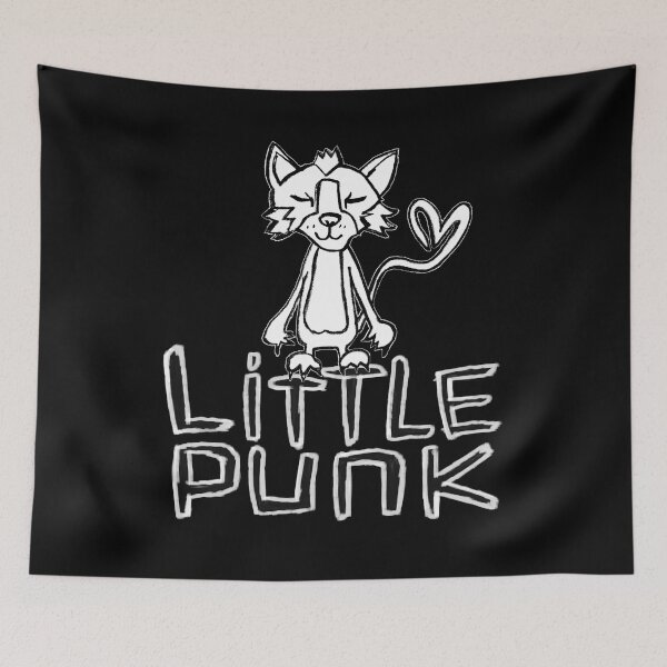 Item preview, Little Punk Cat designed and sold by badlydrawnbabe.