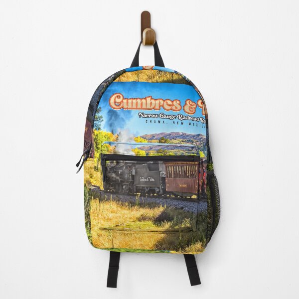 Item preview, Cumbres and Toltec Narrow Gauge Railroad Route designed and sold by GestaltImagery.