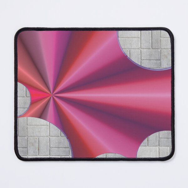 Item preview, stunning pink  design with rounds inside pattern  designed and sold by sankacreation.