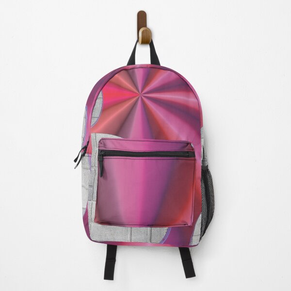 Item preview, stunning pink design with rounds inside pattern designed and sold by sankacreation.