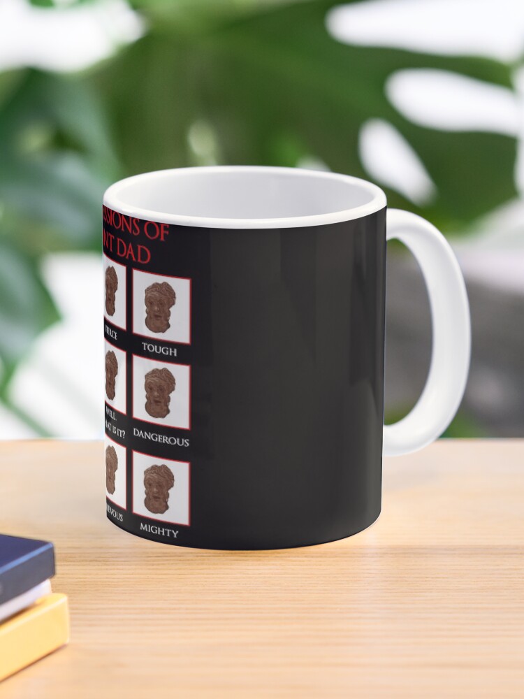 giant dad mug