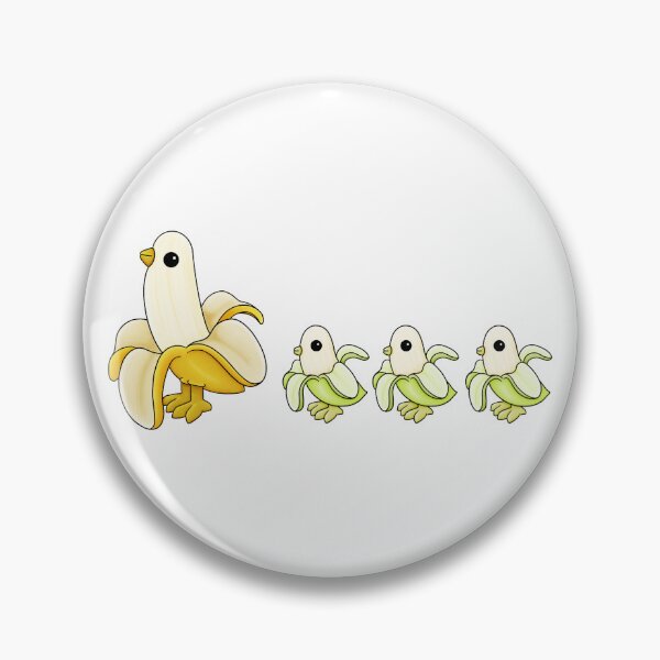 Item preview, Banana bird designed and sold by FoliumDesigns.