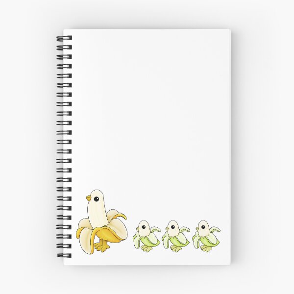 Item preview, Banana bird designed and sold by FoliumDesigns.