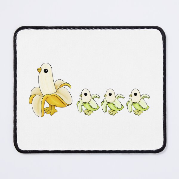 Item preview, Banana bird designed and sold by FoliumDesigns.