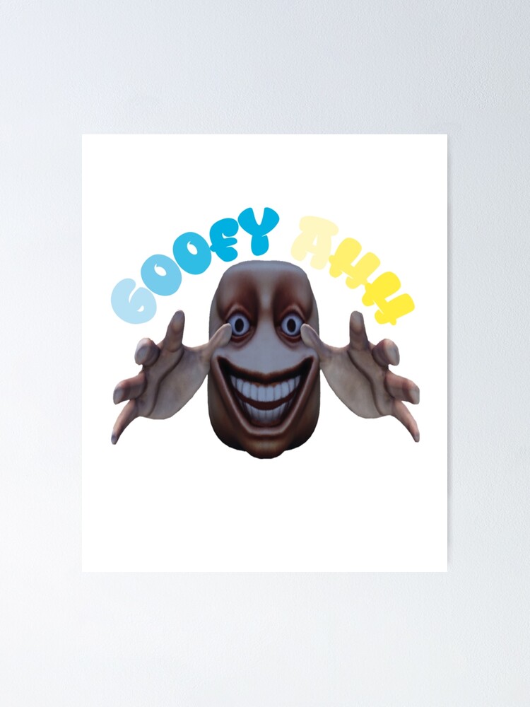 Goofy Ahh, Obamus Trinomus Sticker for Sale by FakihShop