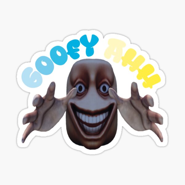 Goofy Ahh, Obamus Trinomus Sticker for Sale by FakihShop