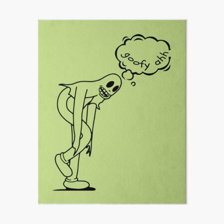 Goofy ahh walking animation 💀🗿 - painting_man - Folioscope