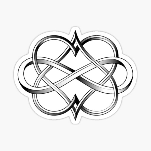 celtic double heart infinity meaning