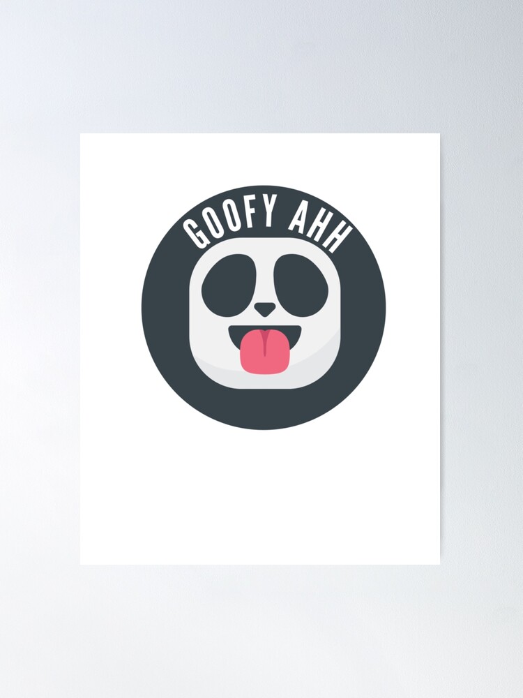 Goofy Ahh, Obamus Trinomus Poster for Sale by FakihShop