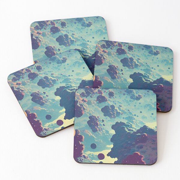 Item preview, Dreaming of the Asteroid Belt  designed and sold by EsoteraArt.