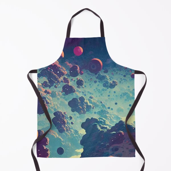 Item preview, Dreaming of the Asteroid Belt designed and sold by EsoteraArt.