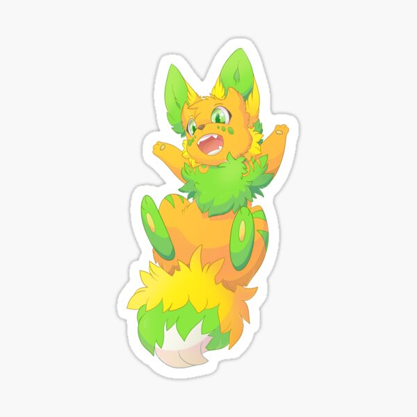 Uluri Jump Sticker