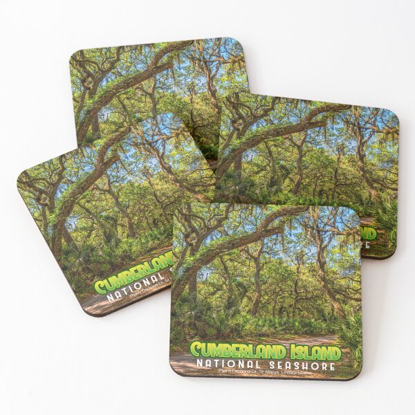 Item preview, Cumberland Island National Seashore designed and sold by GestaltImagery.
