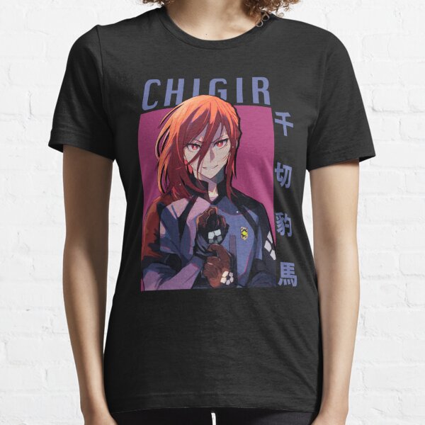 Blue Lock Anime Hyouma Chigiri Essential T-Shirt for Sale by