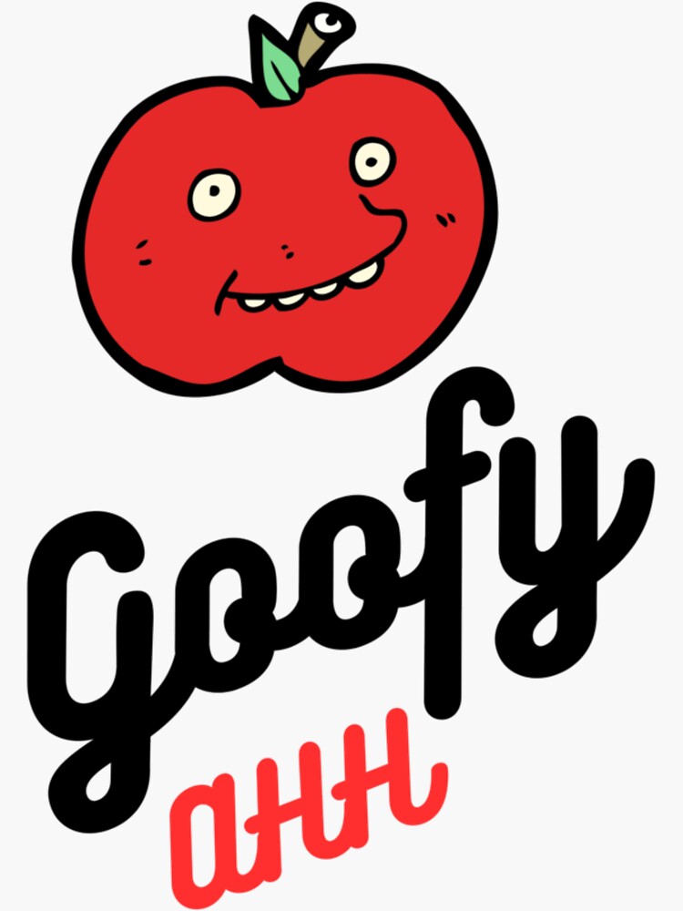 Goofy Ahh Sound Stickers for Sale