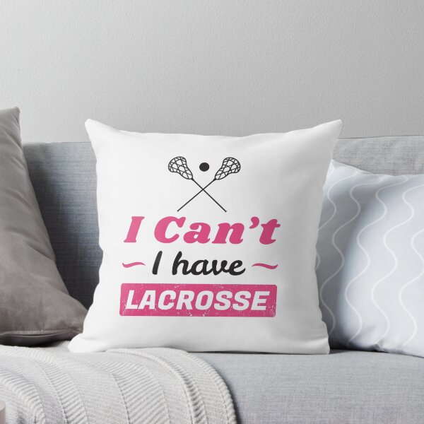 Aperçu de l'œuvre Chemise de crosse, je ne peux pas avoir lacrosse drôle chemise de crosse créée et vendue par Infinity-Co.