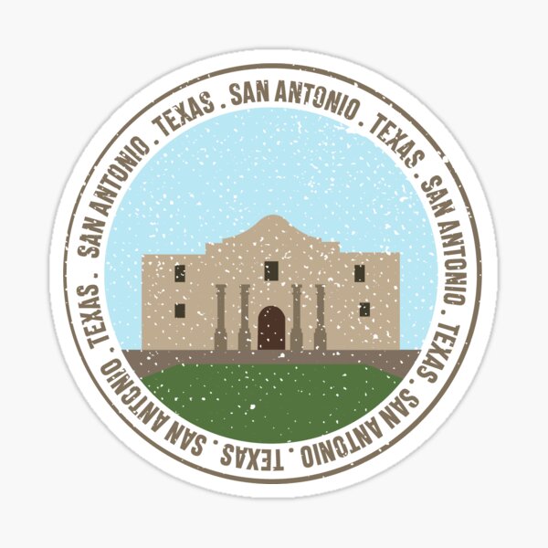 Item preview, San Antonio Texas designed and sold by Rachel Ribolzi.